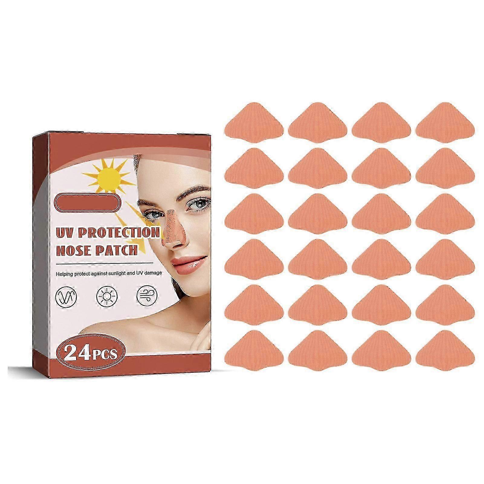 Reusable Sunblock Patches For Nose Uv Protection Concealer Moisturizing Patch For Outdoor Training Swimming