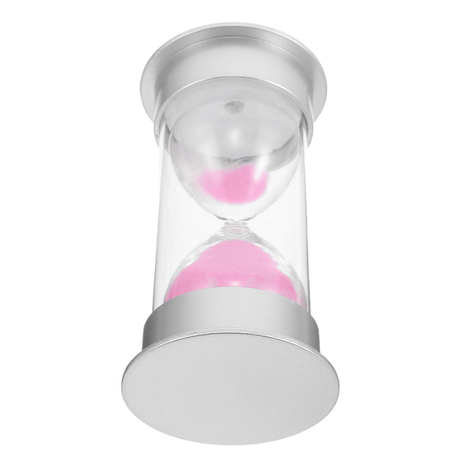 Sand Timer Set Hourglass for Precise Countdown 3Pcs