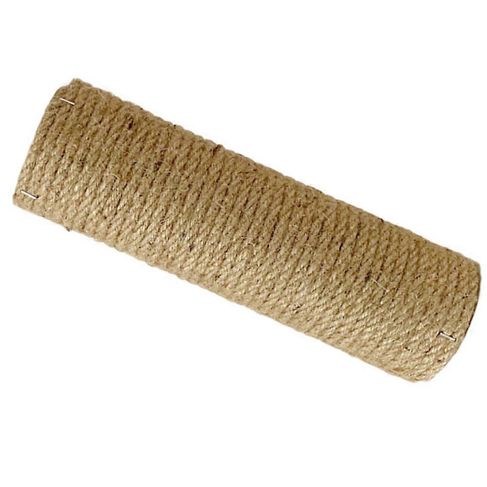 Cat Tree Replacement Post Household Scratching Post Light Brown 35x7cm Scratch Function 1Set