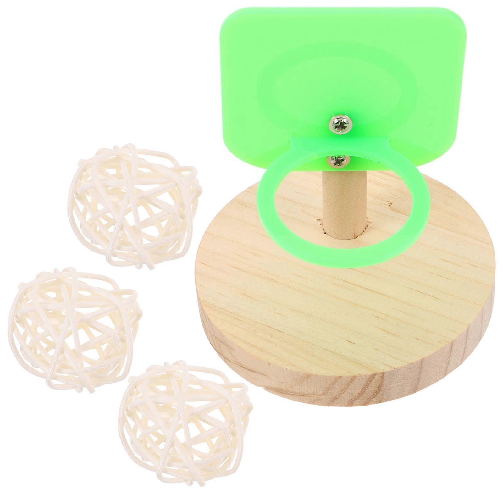 Parrot Performance Plaything for Training 2Sets with Assorted Colors