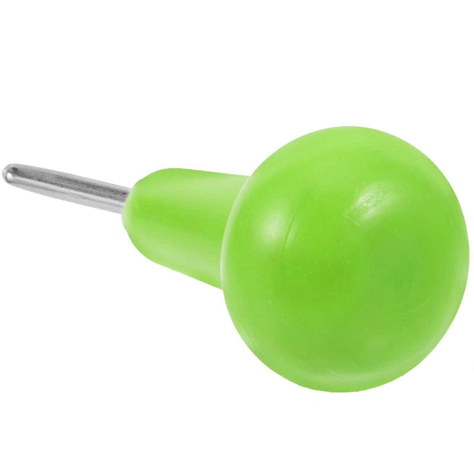 Braille Stylus 2Pcs For Blind People Tactile Functionality Green Ergonomic Writing Accessory Designed For Enhanced Learning