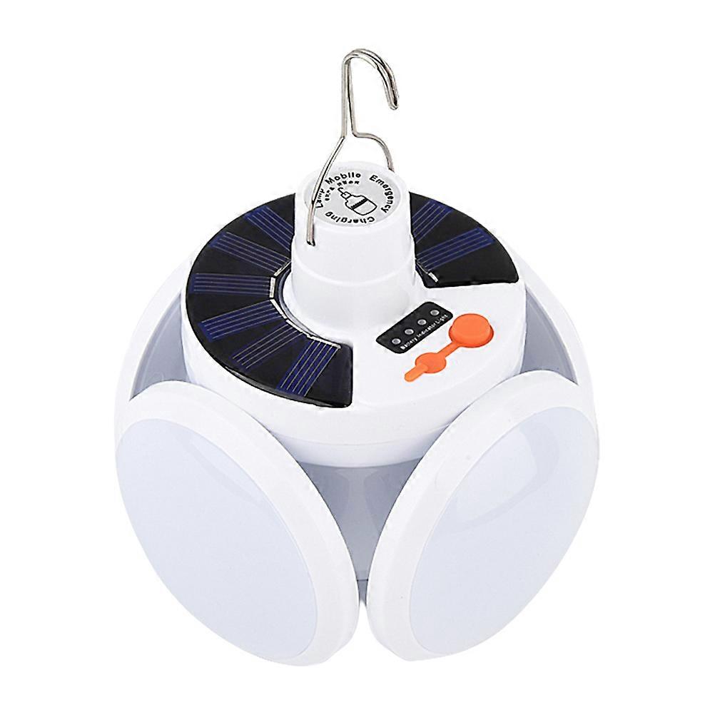 USB Charging Lamp Outdoor Camping Lamp with Foldable Design 5Sets