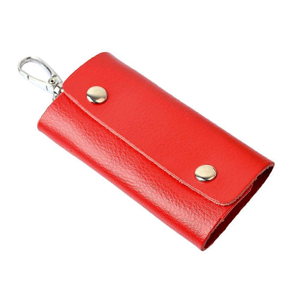 Key Organizer Durable Cowhide Key Holder for Car Keys 2Pcs