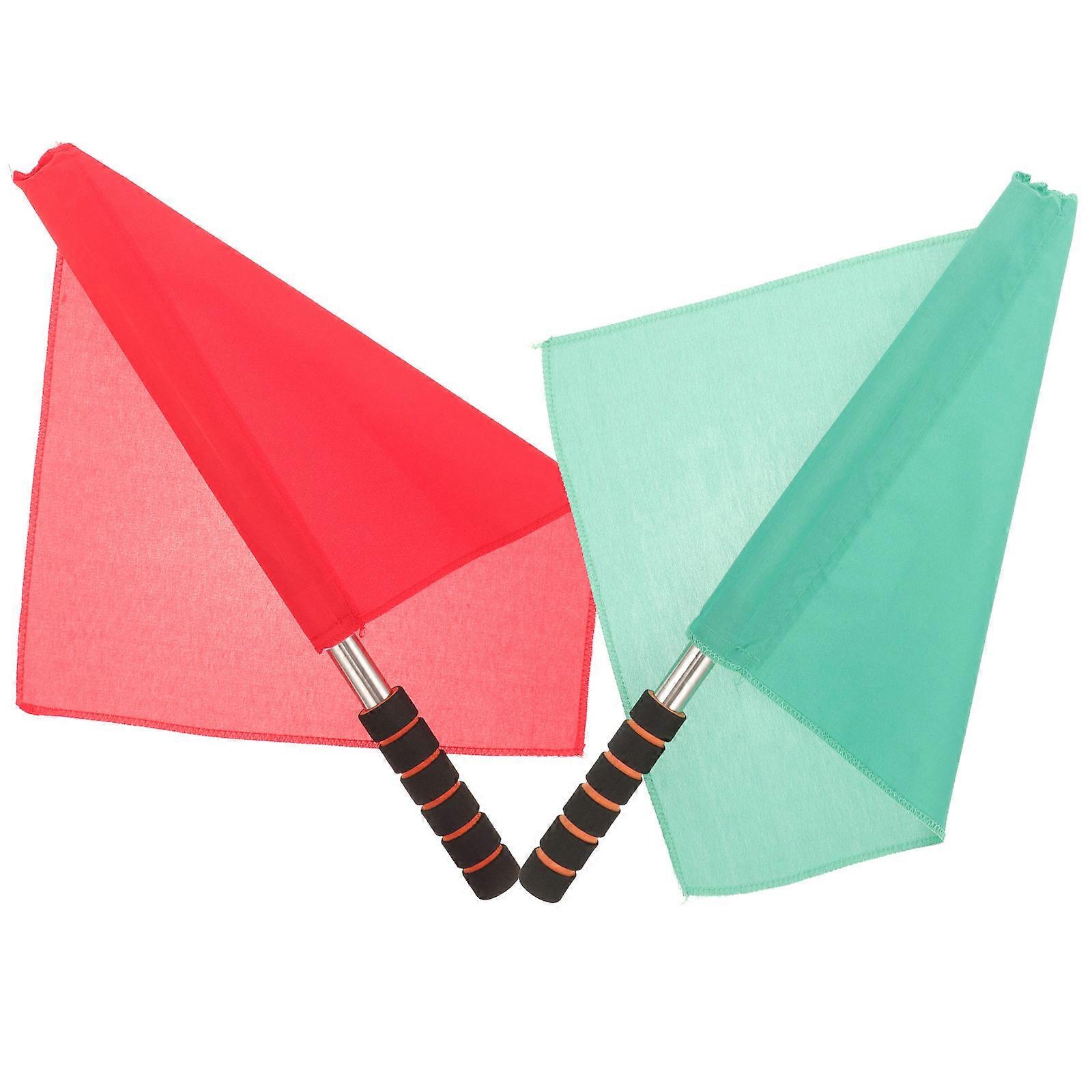 Competition Signal Flags Bright Colors for Football Match 8Pcs