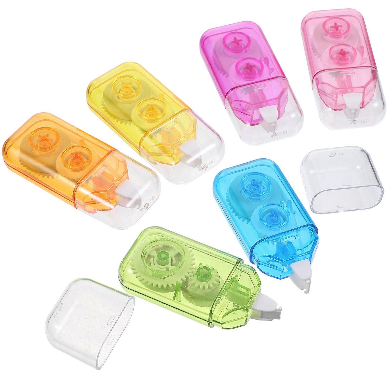 Correction Tape Portable Correction Tapes for Students Use 24Pcs