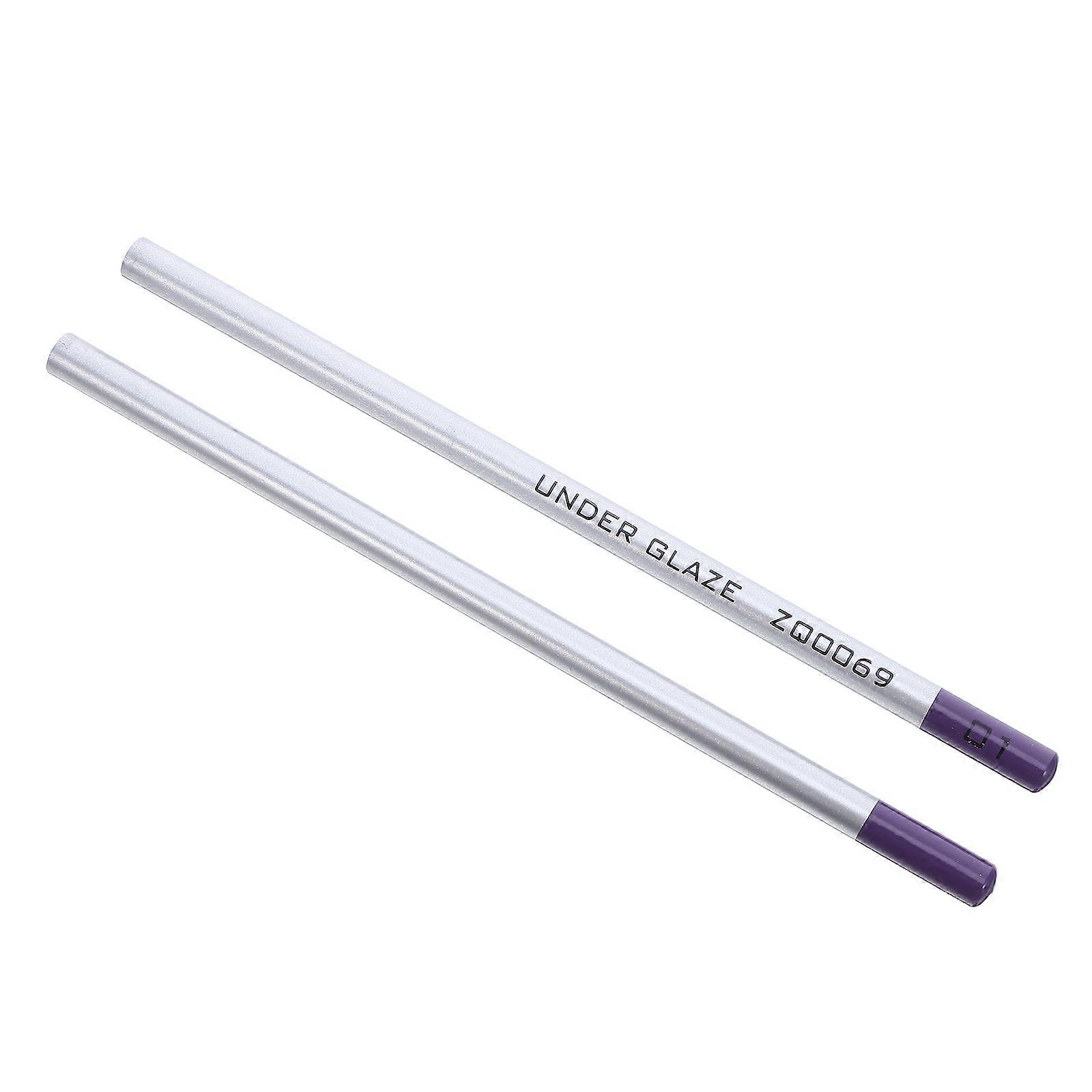 Underglaze Pencils for Ceramic Sketching and Detailing 8Pcs