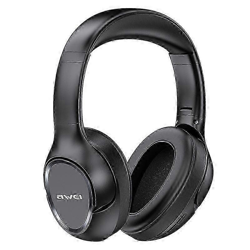 AWEI A770BL Bluetooth 5.0 Stereo Wireless Bluetooth Headset(Black) 26-27s
