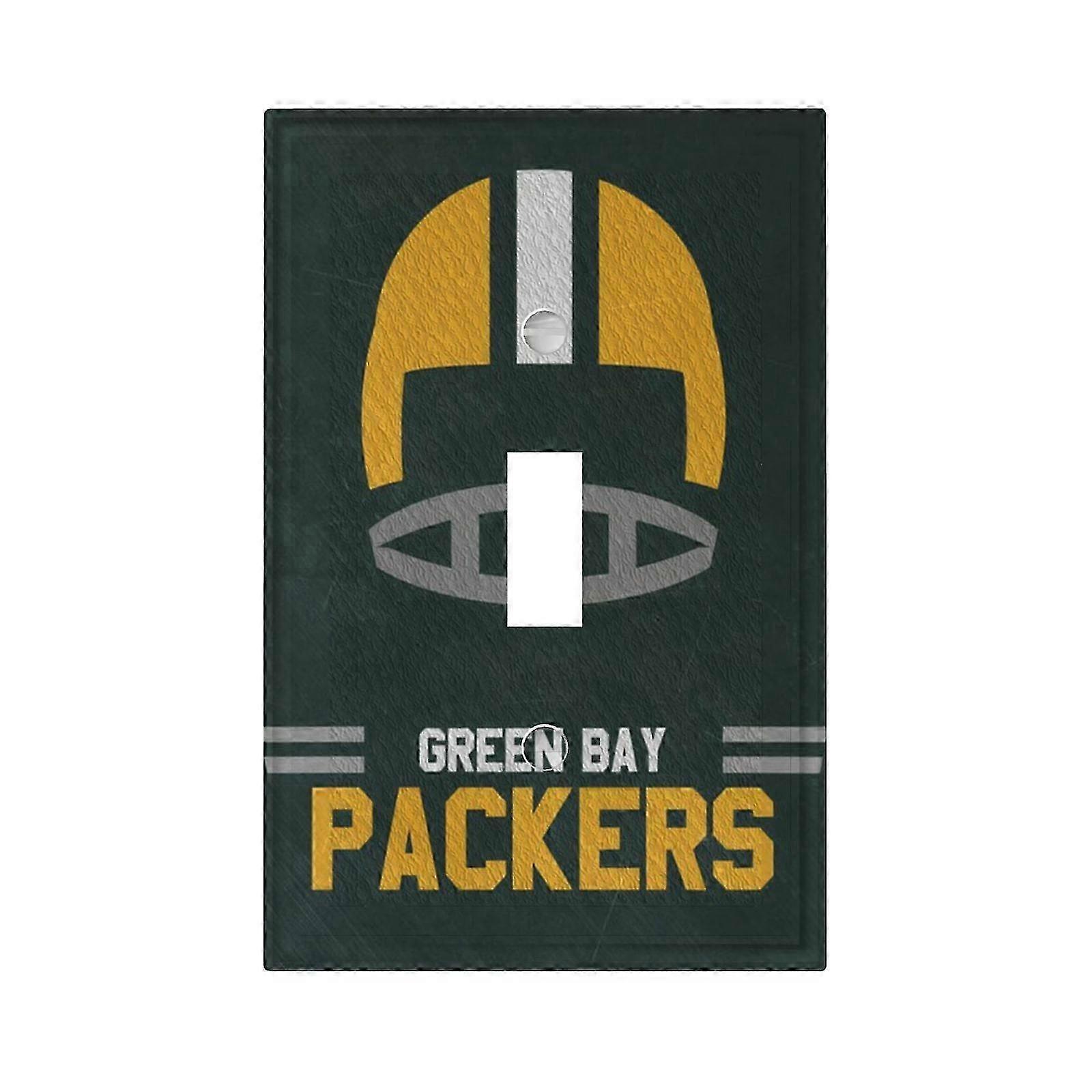 Packers Switching Lights Single Leather Roman Frame Switch Panel Wall Panel Single Double/Pull Light Switch 2025