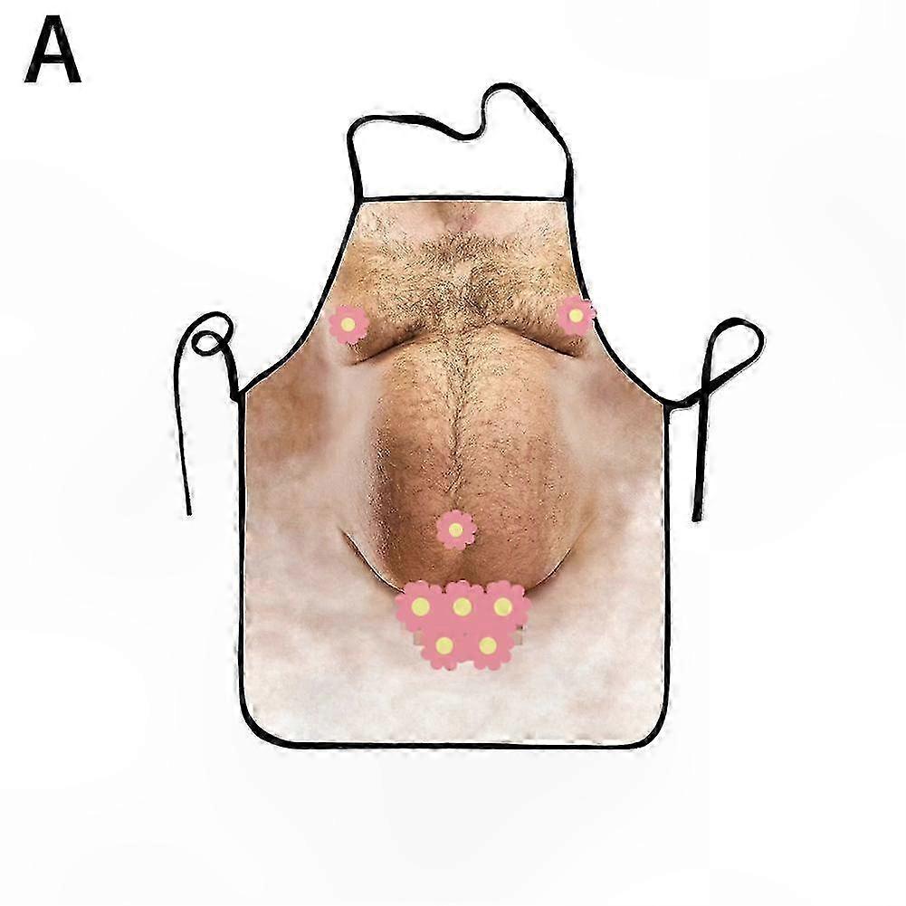 Sleeveless Waterproof Apron for Men - Stain Resistant Cooking Accessory