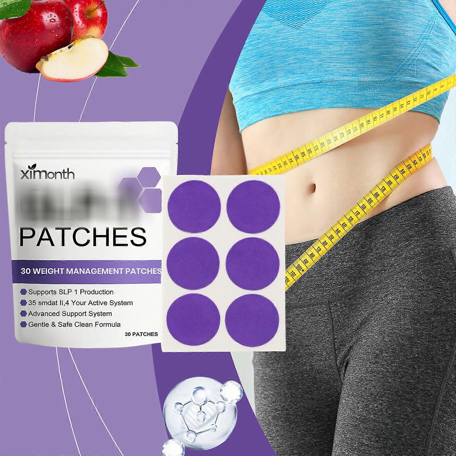 Fettforbrennende kroppspleieplaster 30 plaster