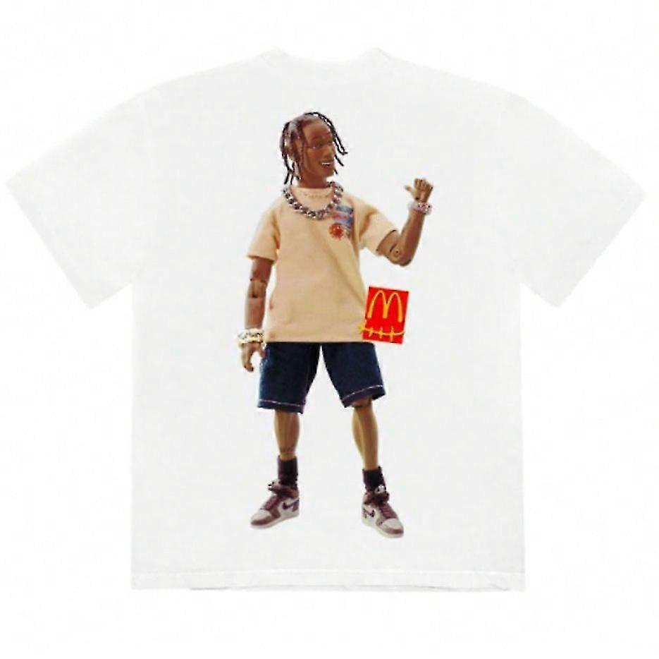 Cactus Jack X Mcdo Figures Serie Ii Tee Shirt