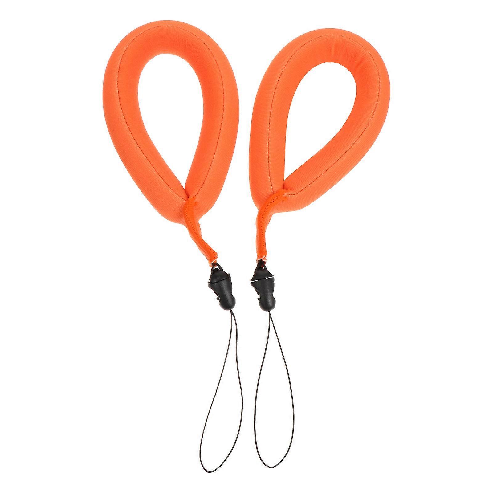 Camera Floating Wrist Strap Waterproof for Holding Camera 2Pcs Hand Belt