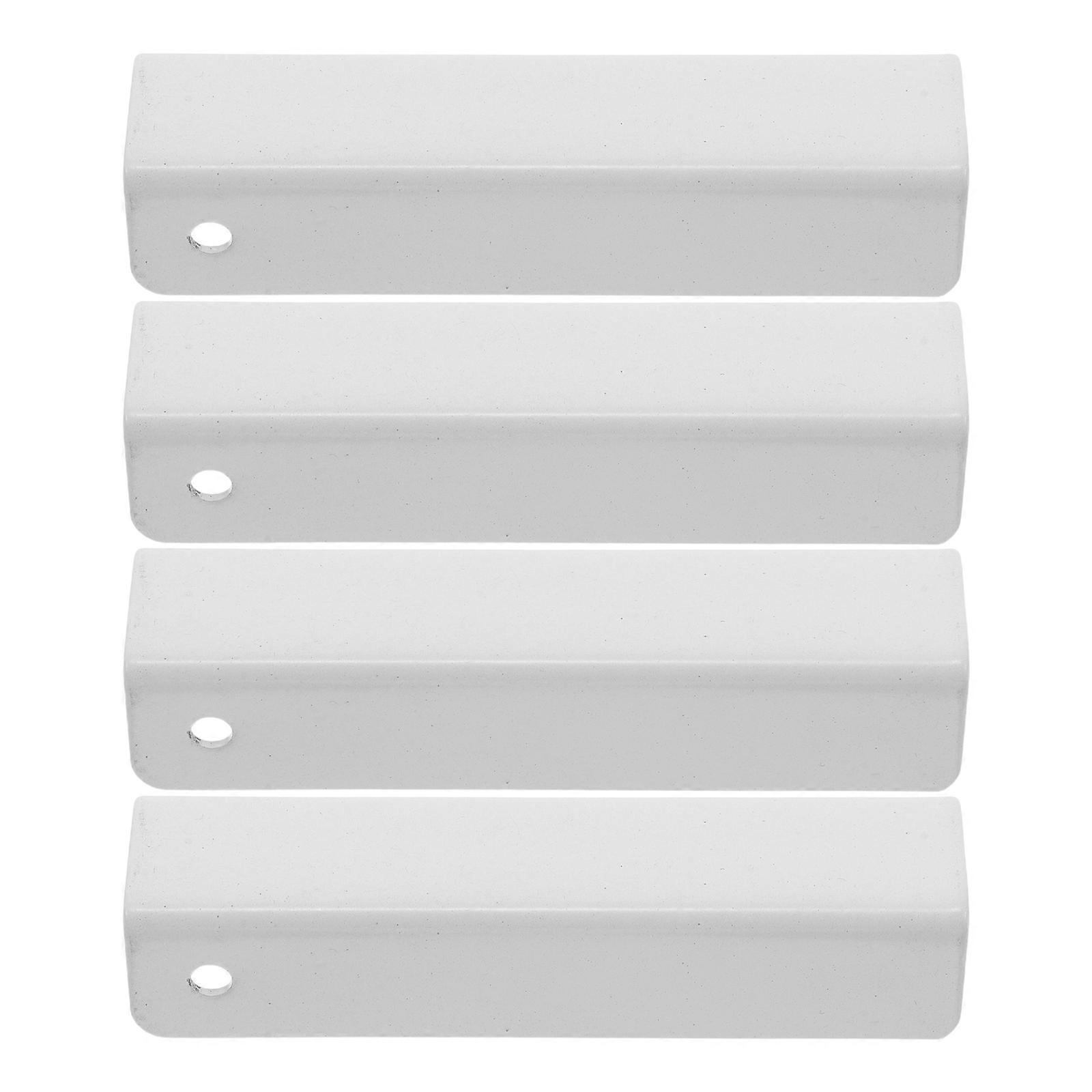 Baby Gate Hardware U-Shaped Reinforcement Groove for Gate Safety 20Pcs