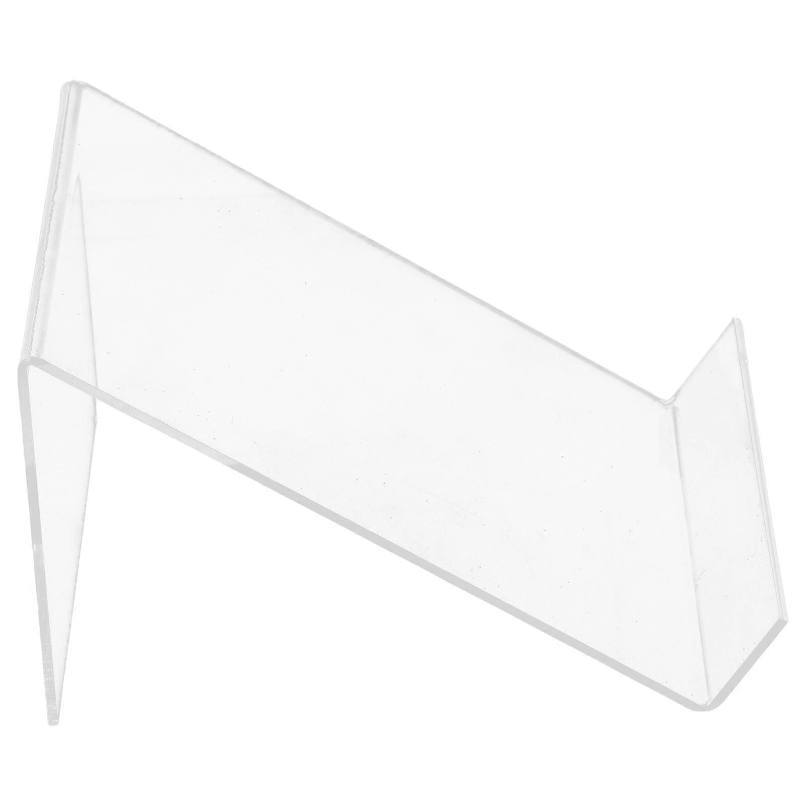 Clear Acrylic Phone Holder for Desk Use with Portable Style 3Pcs Pack