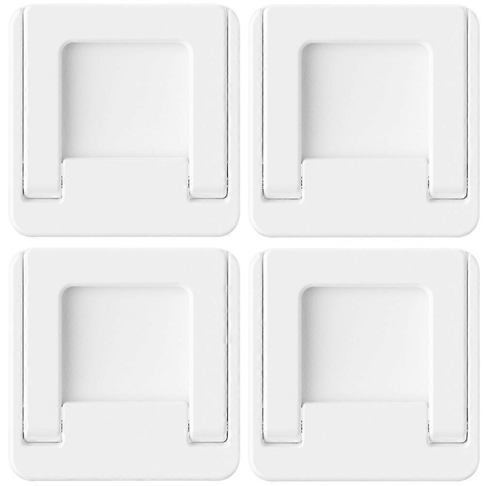 Sliding Door Lock Child Safety Locks for Home Use 4Pcs White ABS Material