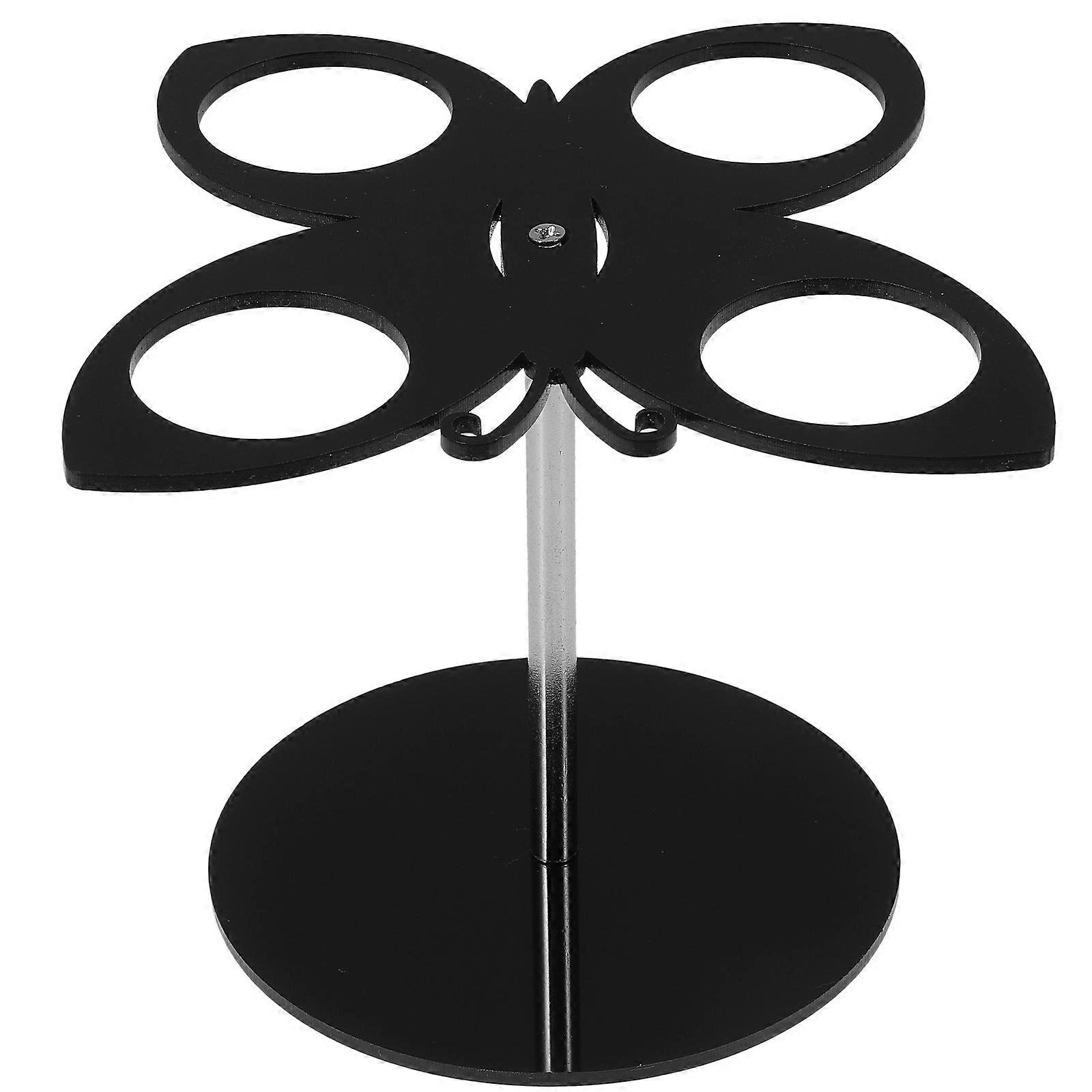 Ice Cream Cone Holder Stand for Display with Multi-Slots Freestanding Rack