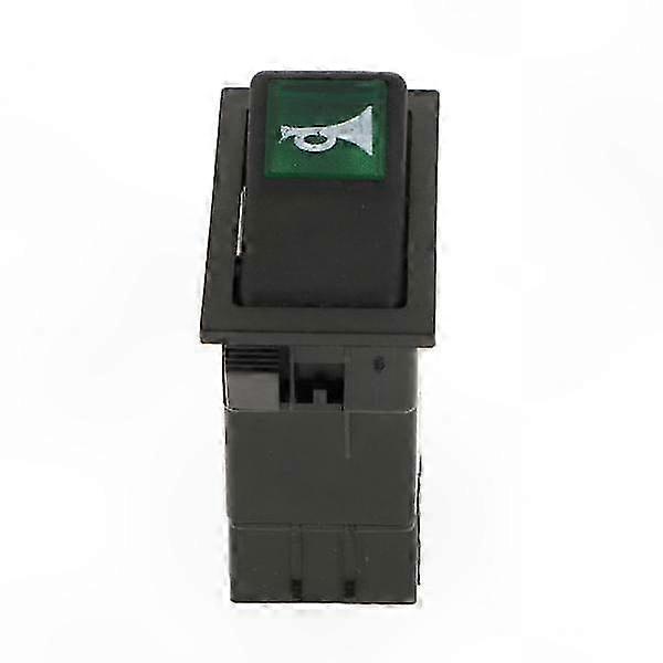 2-Pin Horn Button Switch with 3 Horns for Car Power Off Functionality