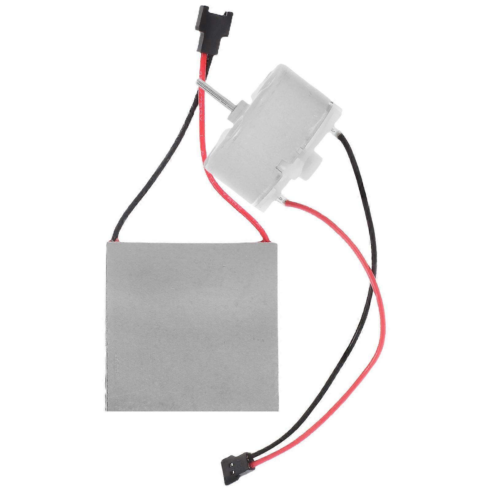 5 Sets Iron Fireplace Fan Motor Accessories For Home Fireplace Maintenance Enhanced Performance Universal Compatibility