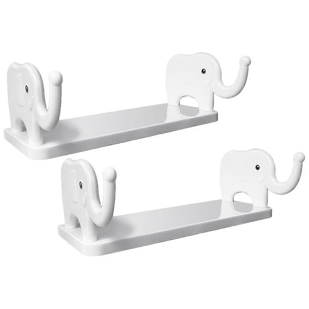 Floating Shelf Kitchen Storage Shelf for Bathroom Organization 2Pcs
