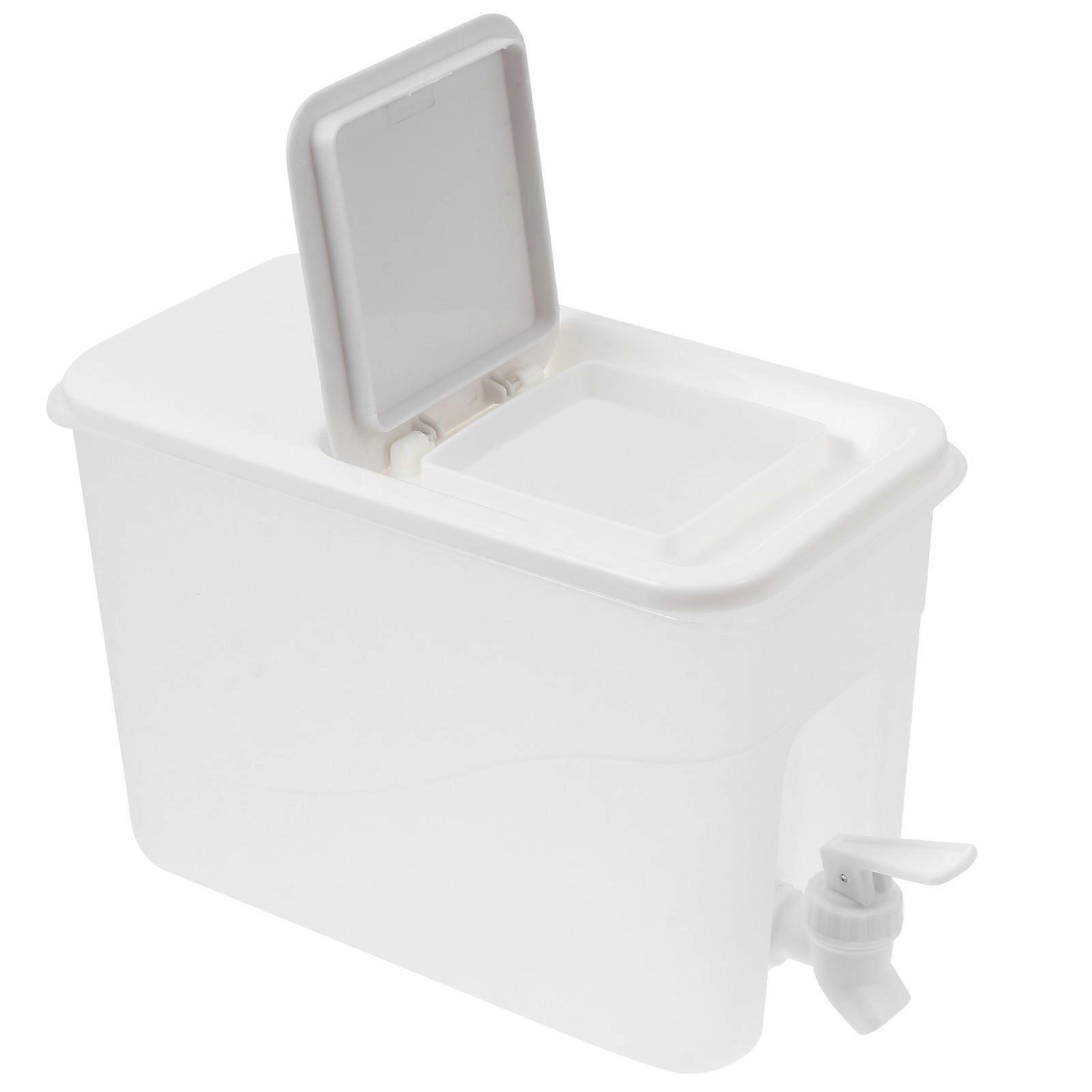 Refrigerator Kettle Cold Water Kettle for Storage Use 1Pcs White