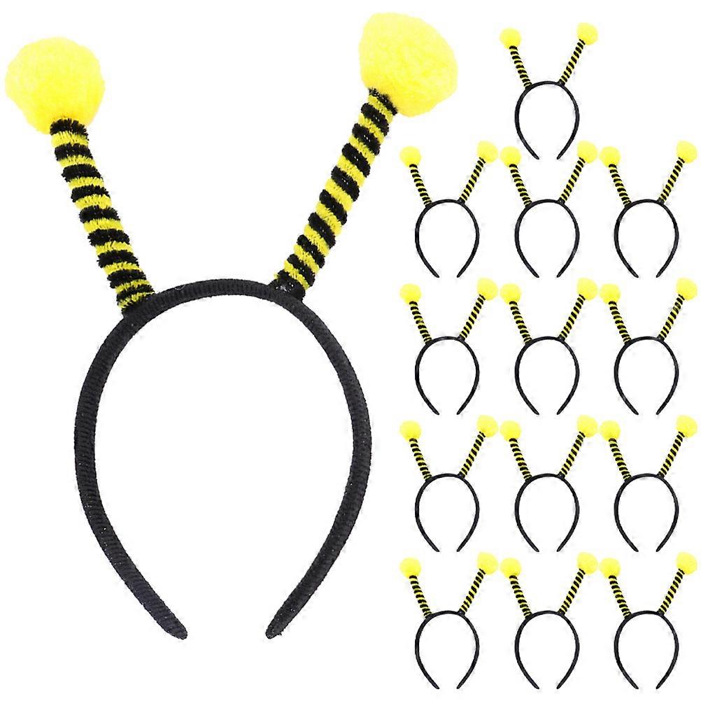 Headband With Antenna Bee Cosplay Prop Theme Party 14Pack