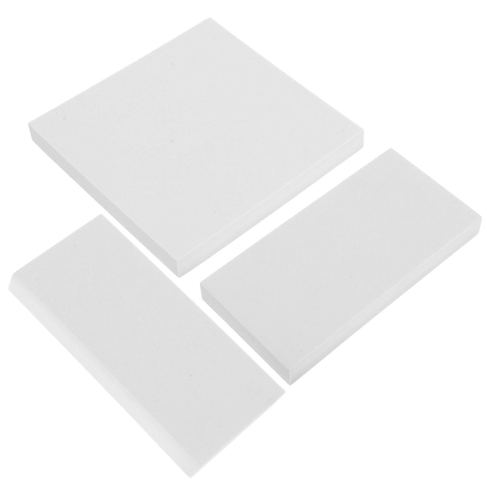 Butterfly Specimen Spreading Board for Insect Pinning Tool 2Pcs White Eva