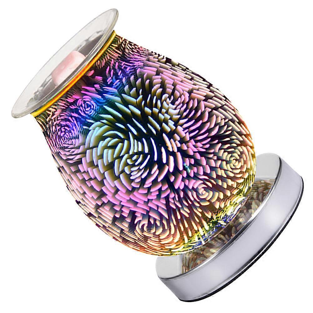 Fragrance Lamp Glass Aroma Diffuser for Decoration 2Pcs Practical Set