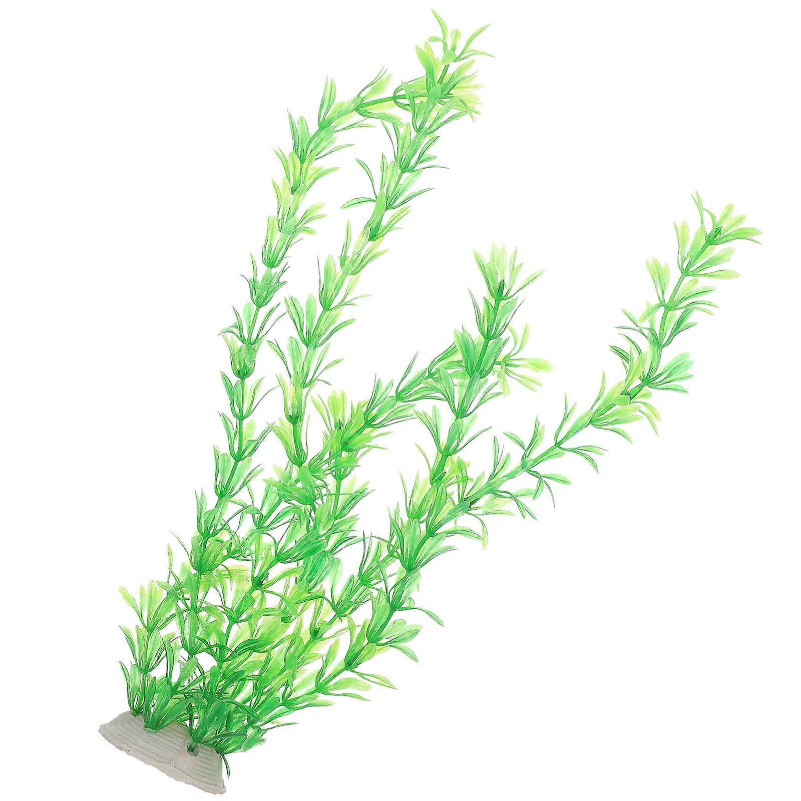 Reptile Artificial Plants Simulation Fish Tank Decoration 3Pcs