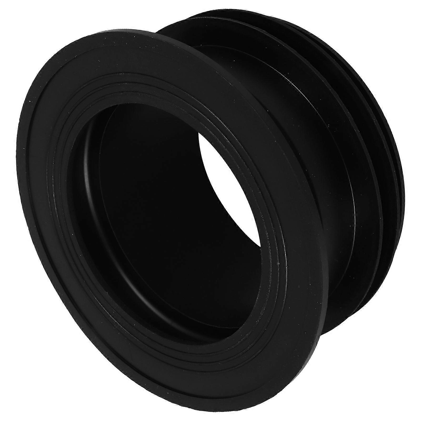 Toilet Flange Seal 5Pcs Thickened Anti-backflow Ring For Plumbing System Odor Prevention Application Durable Design
