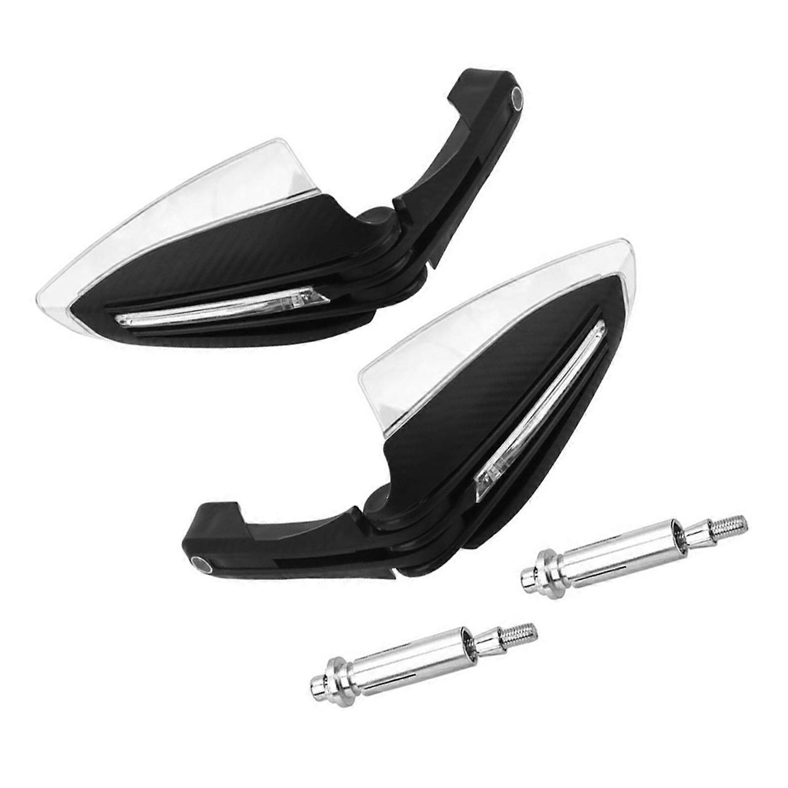 Lamp Hand Guards Motorcycle Windproof Handlebar Guard 1Set