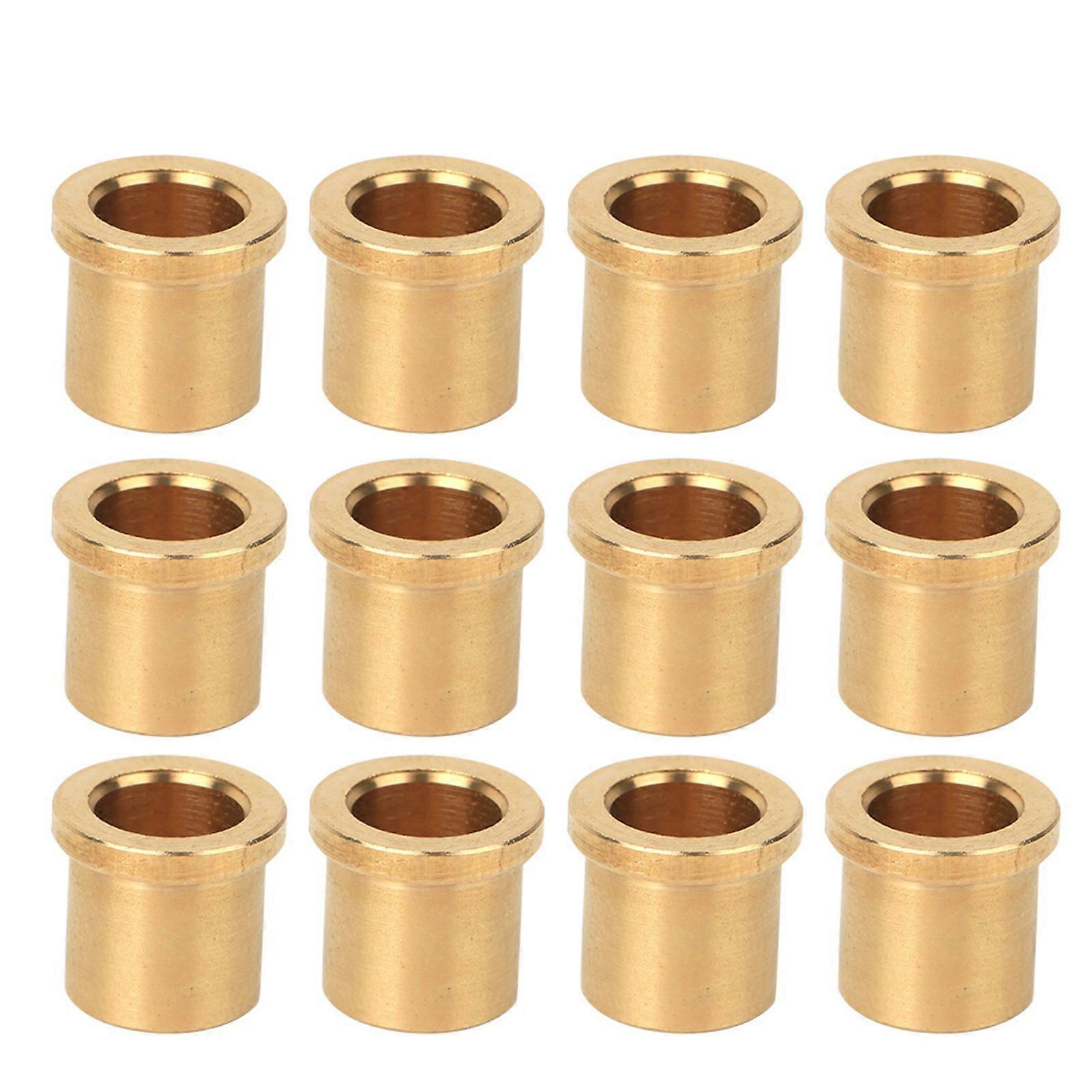 12Pcs Bronze Bushing High Lubrication Industrial Robots Parts 8/6  for FRC