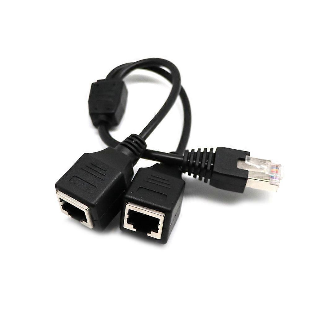 Cable Splitter Craftsmanship Adapter Small Size Convenience Computer Supply
