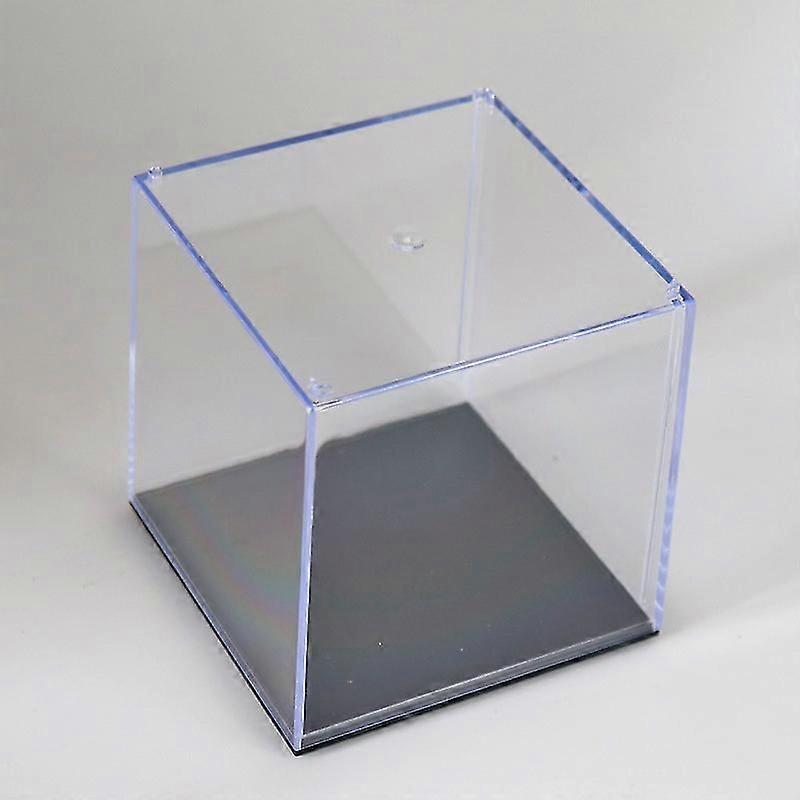 Acrylic Plastic Display Case Box Clear Dustproof Protection For Models