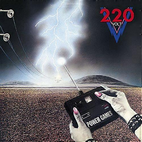 Two Hundred Twenty Volt - Power Games [CD]