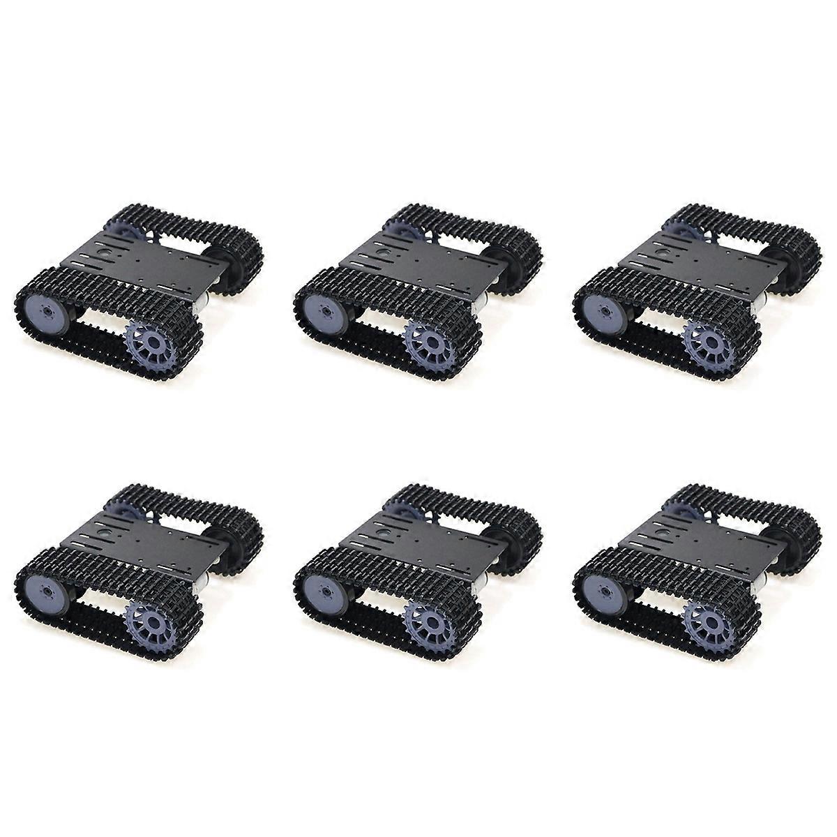 Smart Tank Car Chassis Tracked Crawler Robot Platform