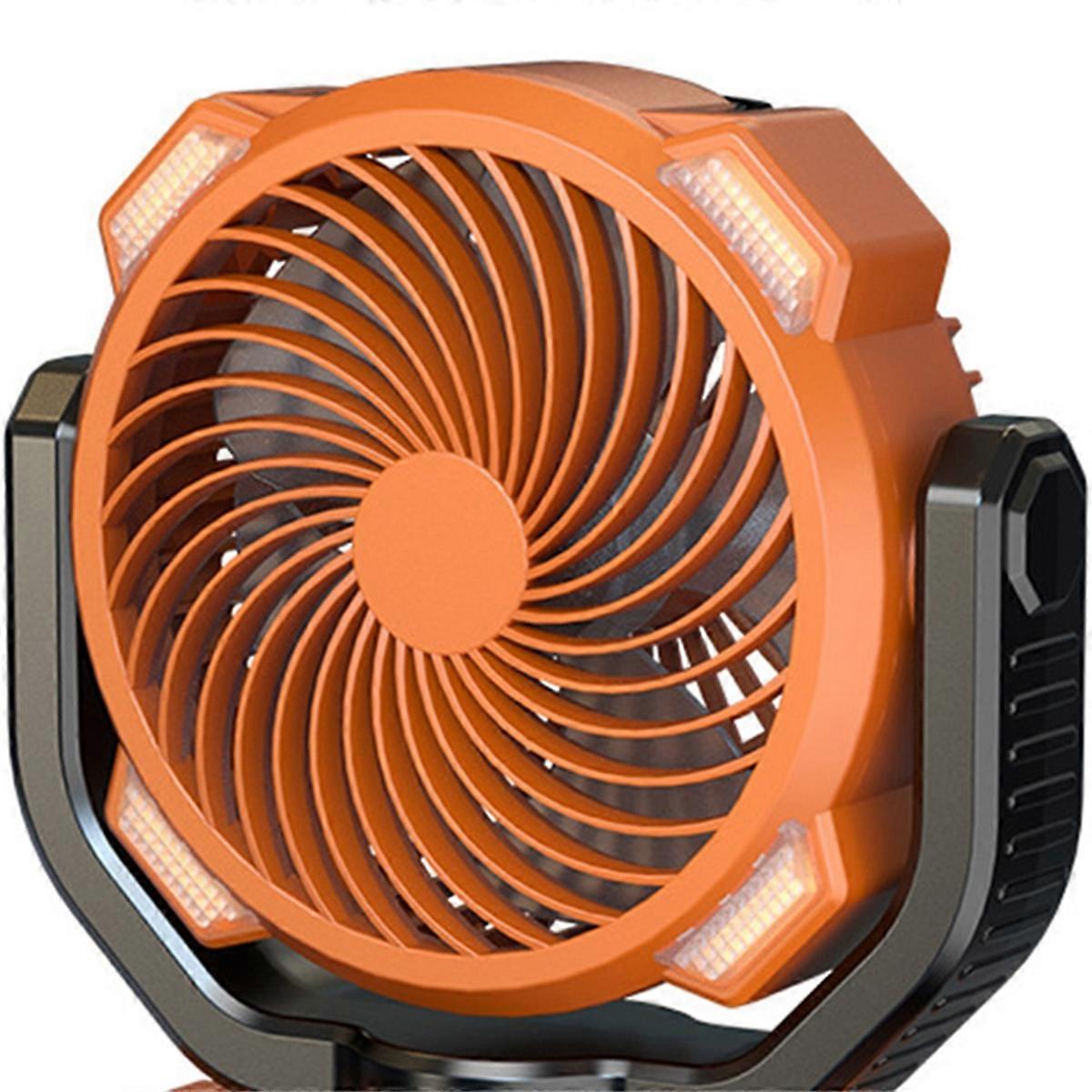 Hanging and Standing Dual-Purpose Camping Fan A