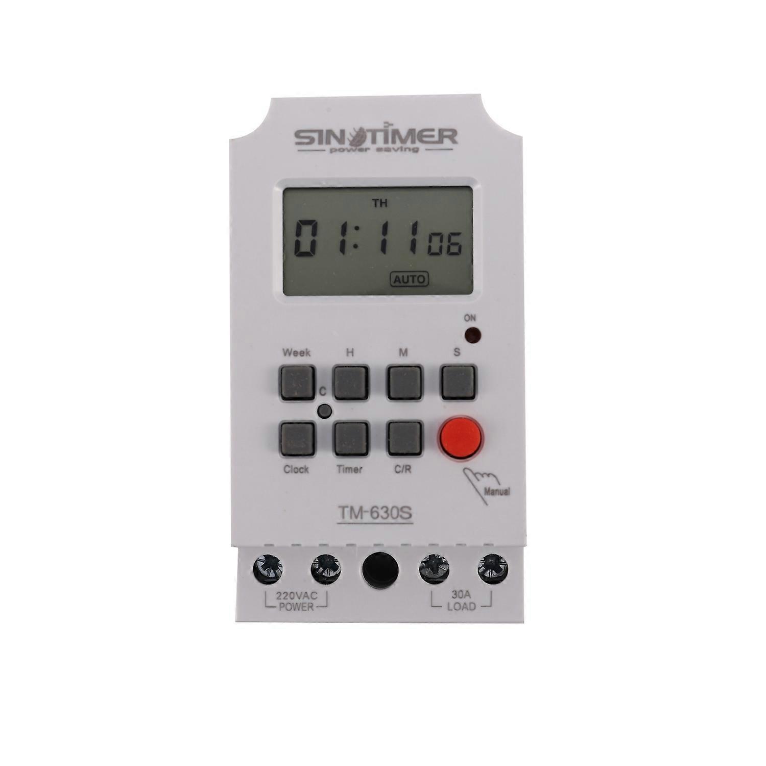  Tm630S-2 220V Seconds Timer Switch Large Screen Controller