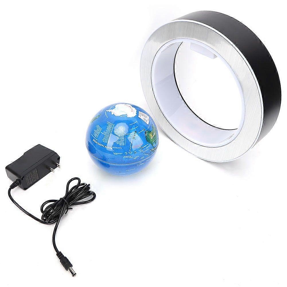 Globe flottant en lévitation avec lumières LED, globe terrestre à lévitation magnétique
