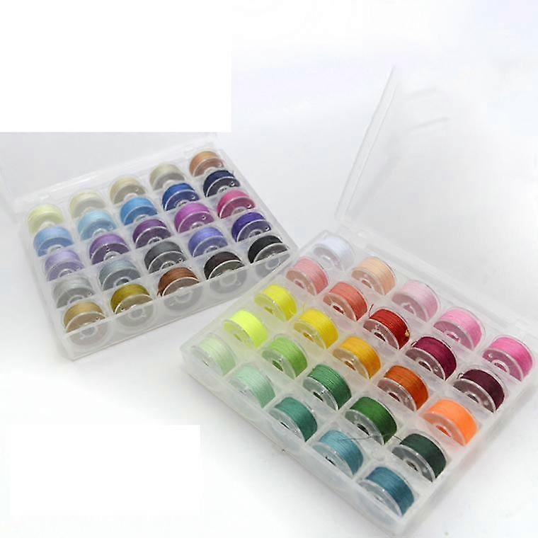 Ompelulankaa Polyesteriä 50 eri väriä