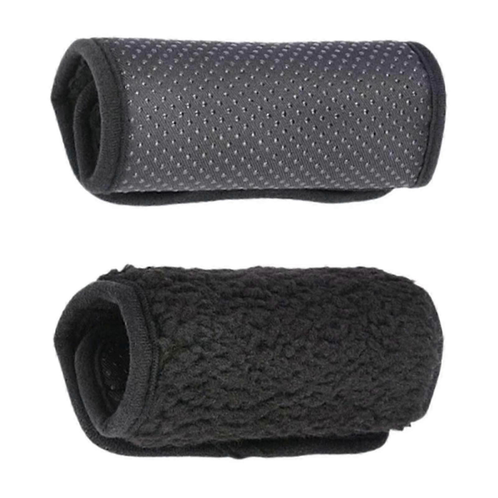 2er-Pack Walker Handgriffe Abdeckung für Rollstuhl & Rollator, Elderly Grips Cushion, schwarze Griffgreifer