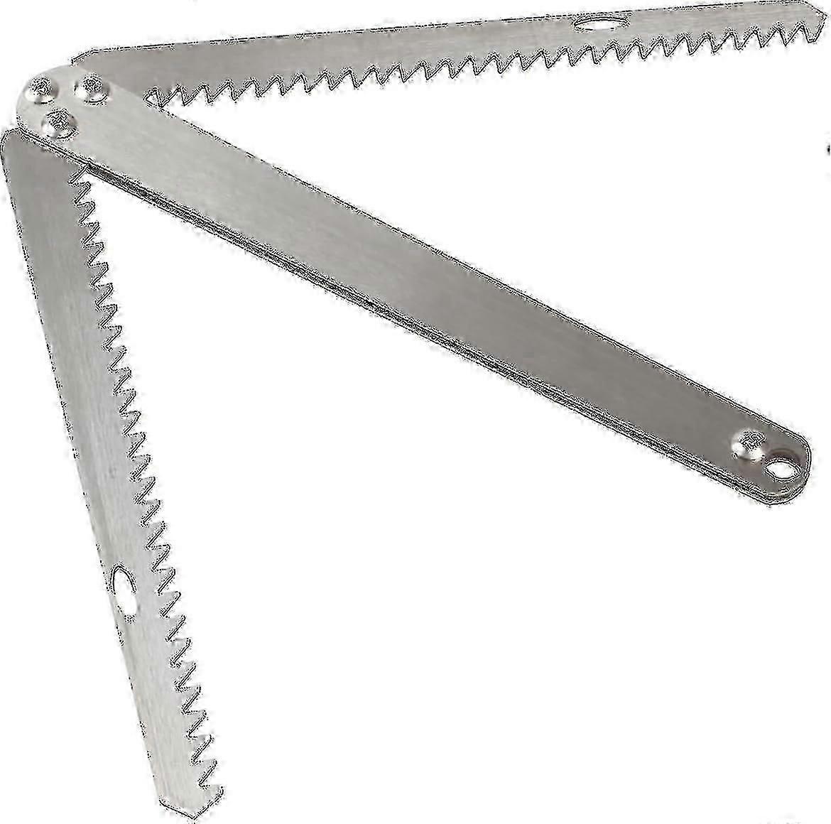 חותך עשבים מימיים לאגמים ובריכות, סכין גילוח עשבים מתקפל מנירוסטה להסרת צמחי מים, מגרפת עשבים שוטים חותך עשבים שוטים, מגרפת בריכות