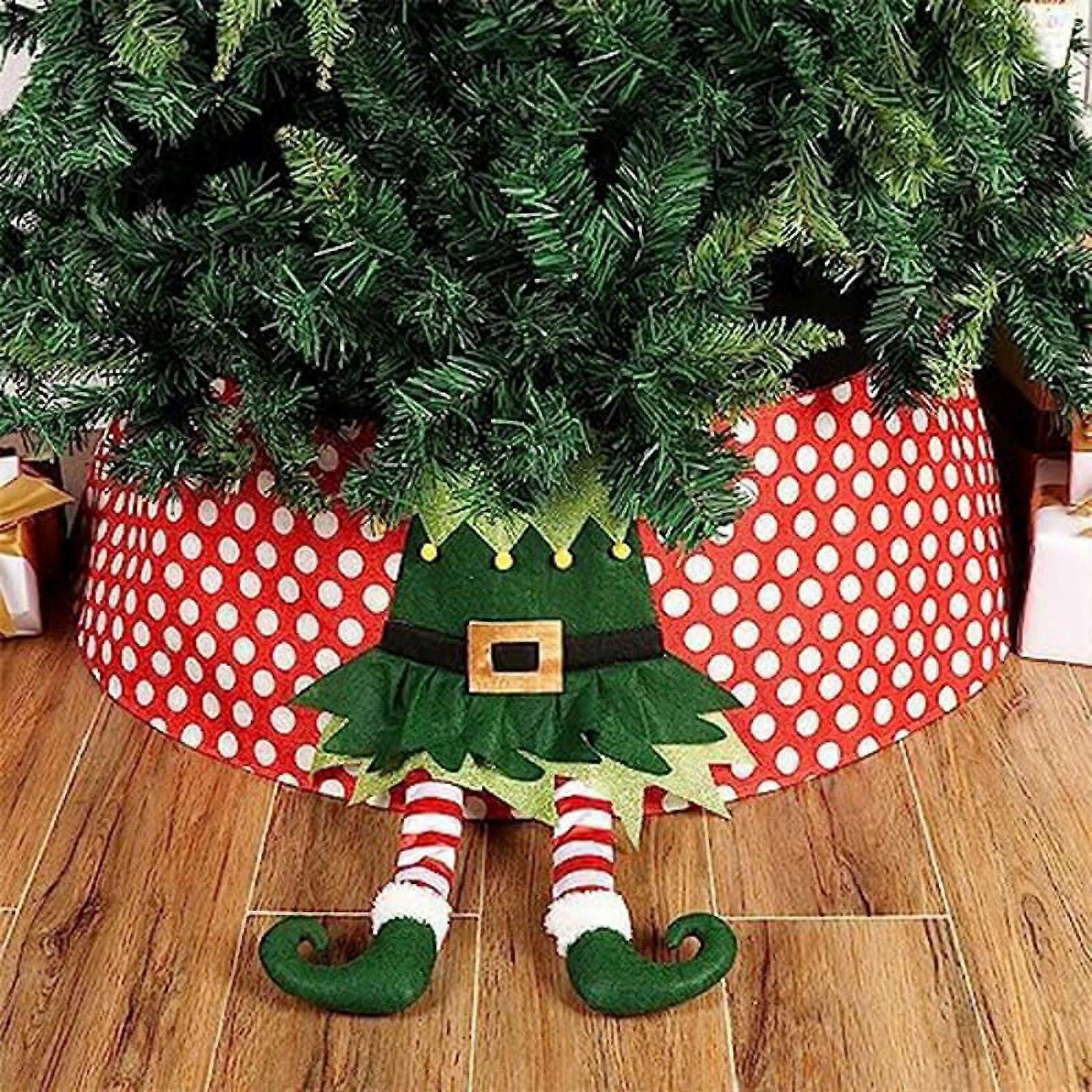 Tree Collar with PC Boards Leg Tree Ring Bottom Decoration Cute Tree Stand Cover