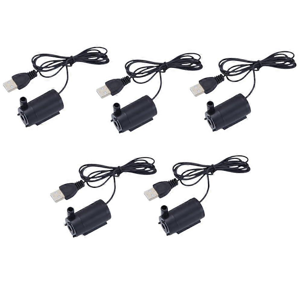 Mini Water Pump Submersible Quiet Operation DIY Kit Aquarium Accessories