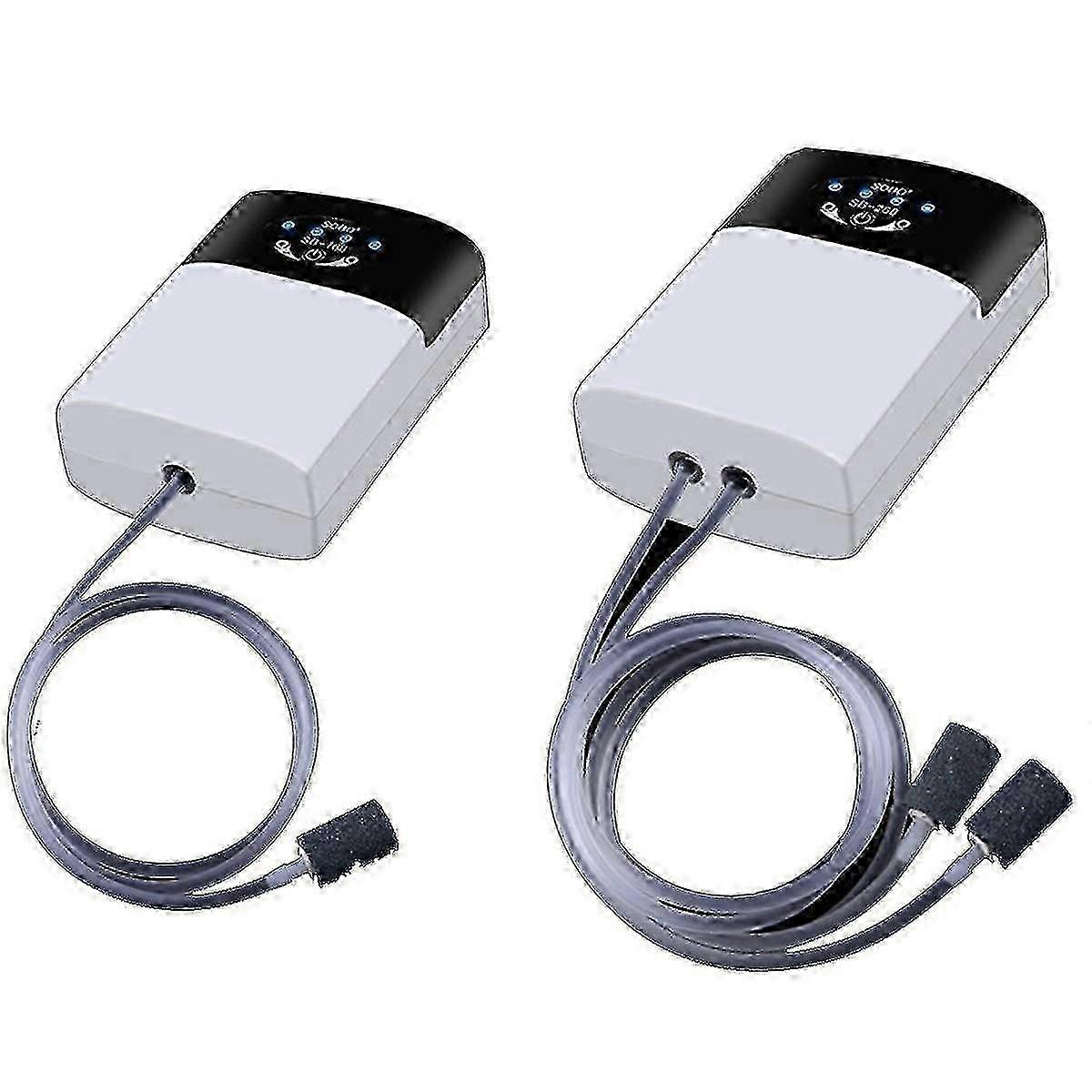 Oxygenator Lithium Battery Rechargeable,ultra-quiet Rechargeable Oxygen Pump For Fishing TY 25-26