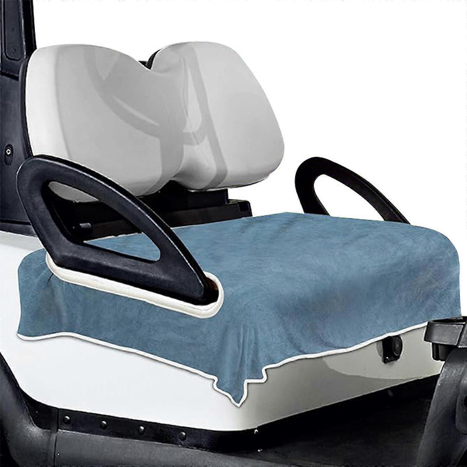Golf Cart Seat Cover Blanket Easy to Install Machine Washable Keeps Seats Clean