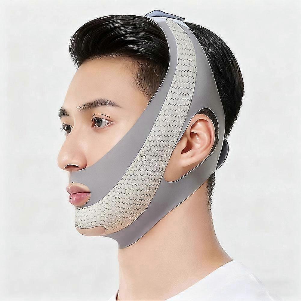 Face Slimming Bandage V Line Face Shaper Double Chin Reducer Face Lifting Belt-Good