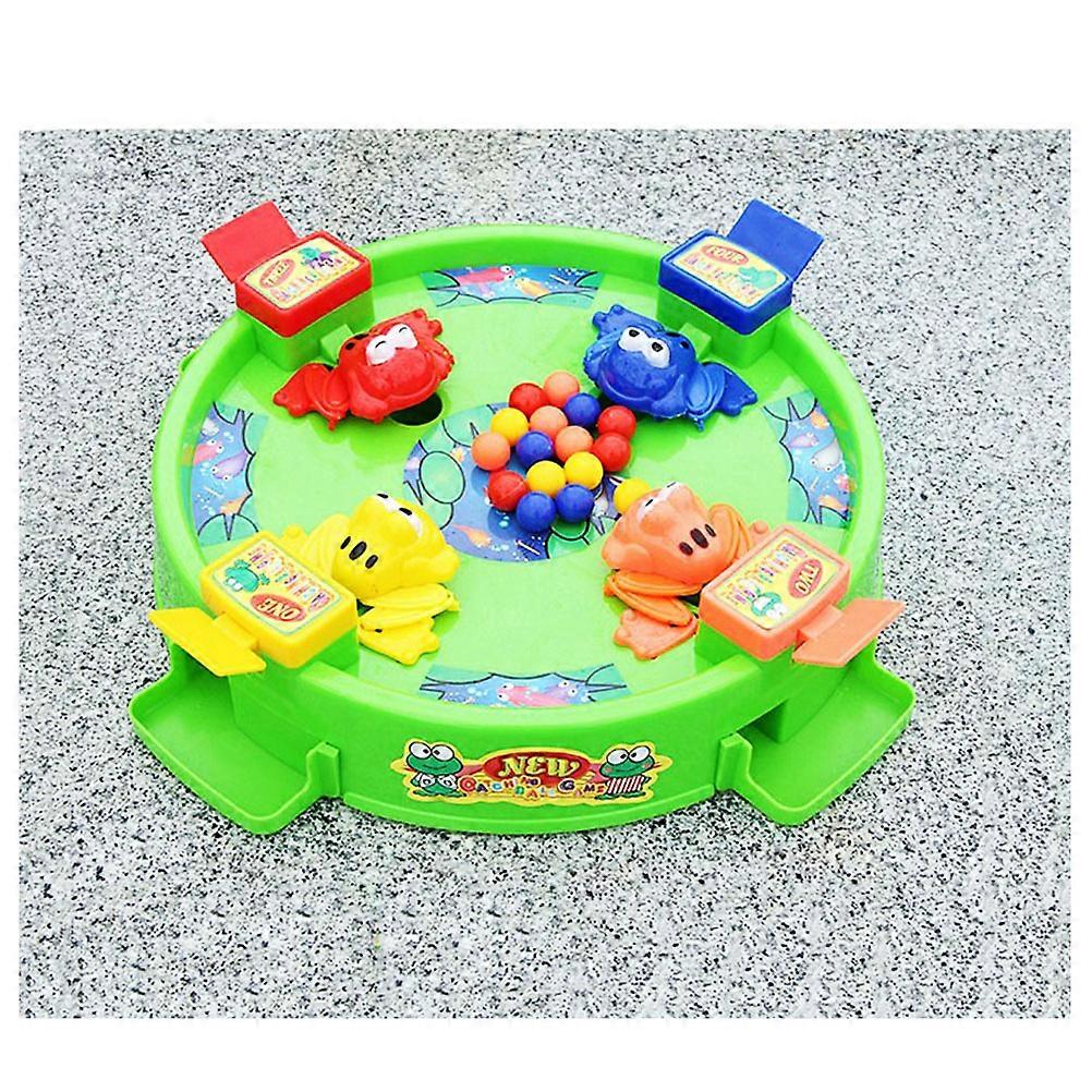 Hungry Frogs Game Feeding Toy for Kids Playing Assorted Color