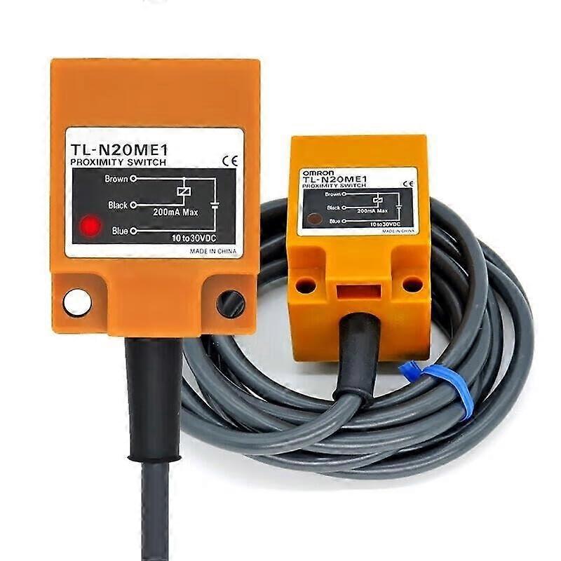 Square Standard Proximity Sensor 2 m Cable