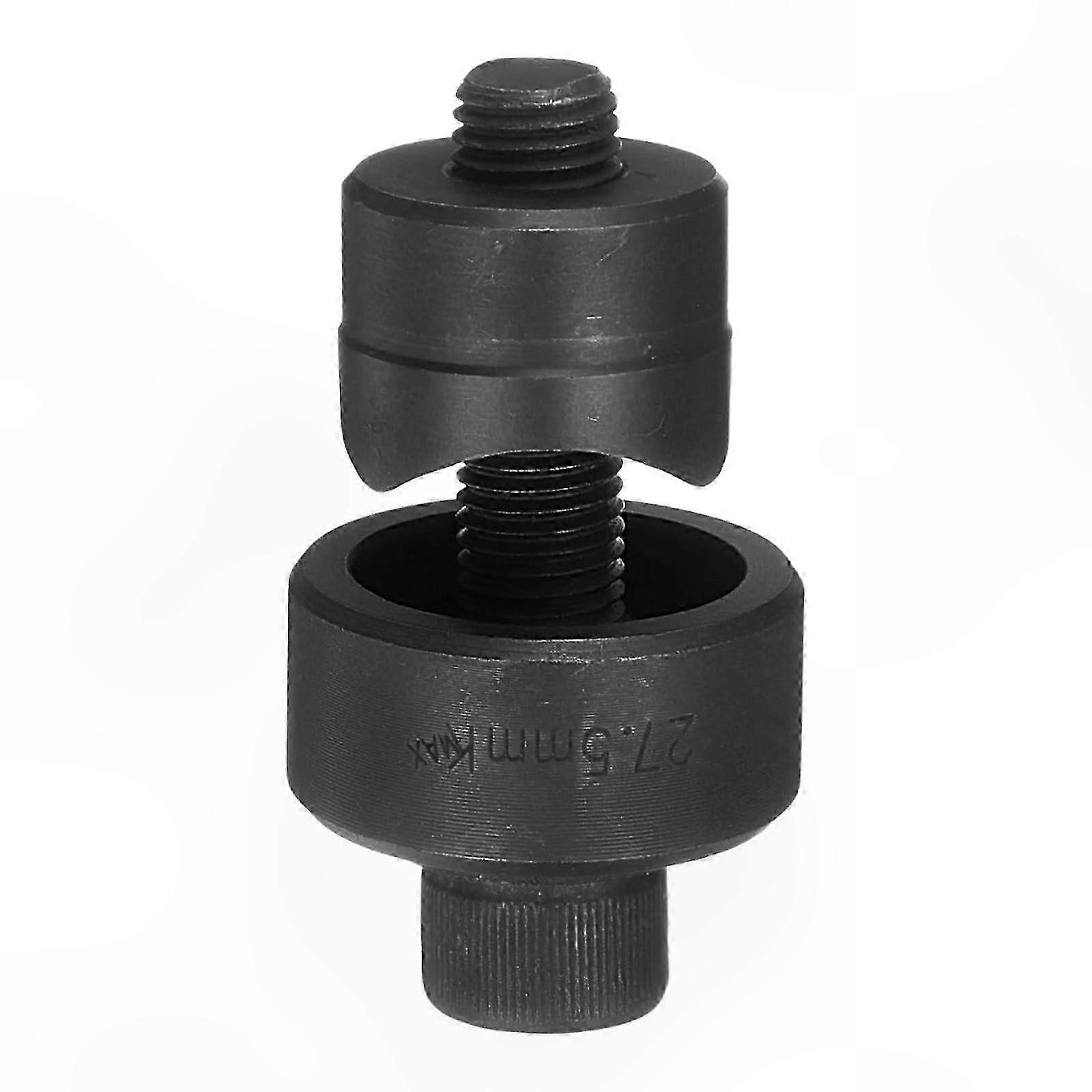 Manual Knockout Punch Tool for Sheet Metal - Hex Hole Cutter & Punch Kit