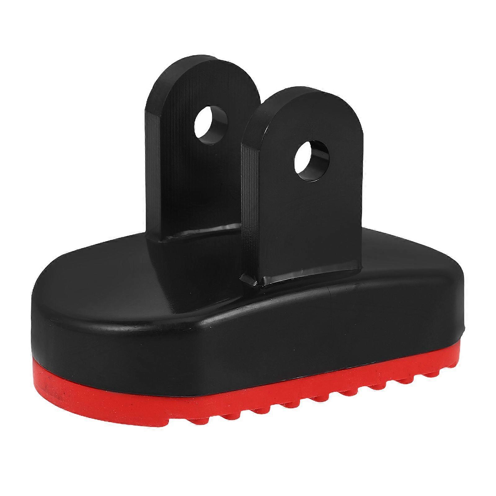 Loft Ladder Feet Replacement Pads: Plastic Anti-Skid Feet Pads With Noise Reduction Design - Easy Installation For Quiet Home